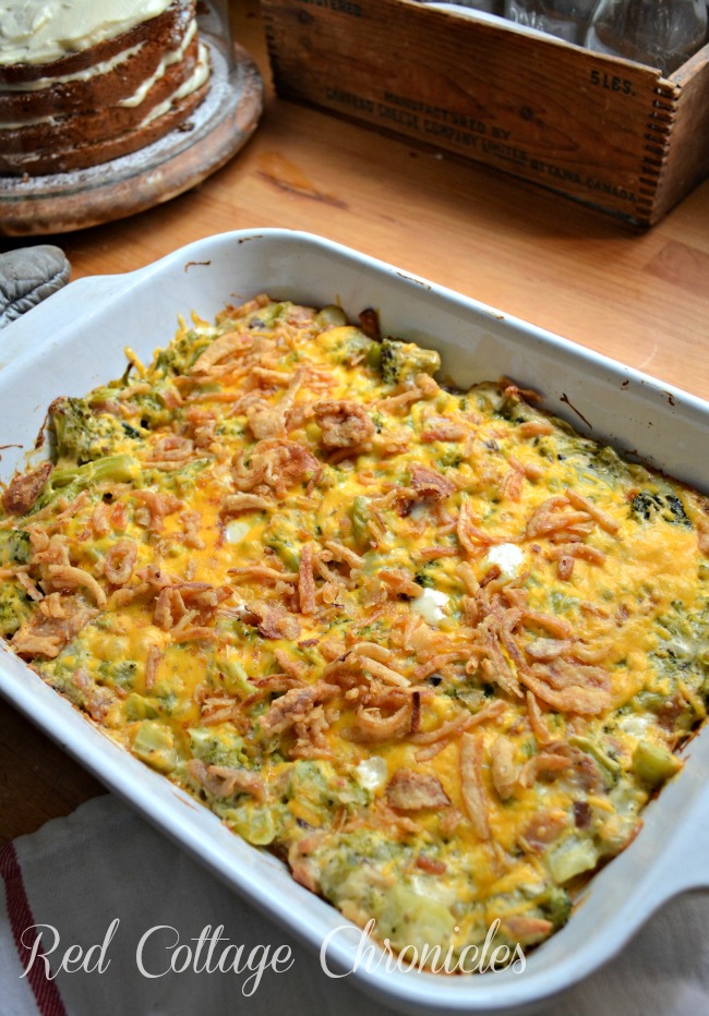 Cheesy Broccoli Casserole