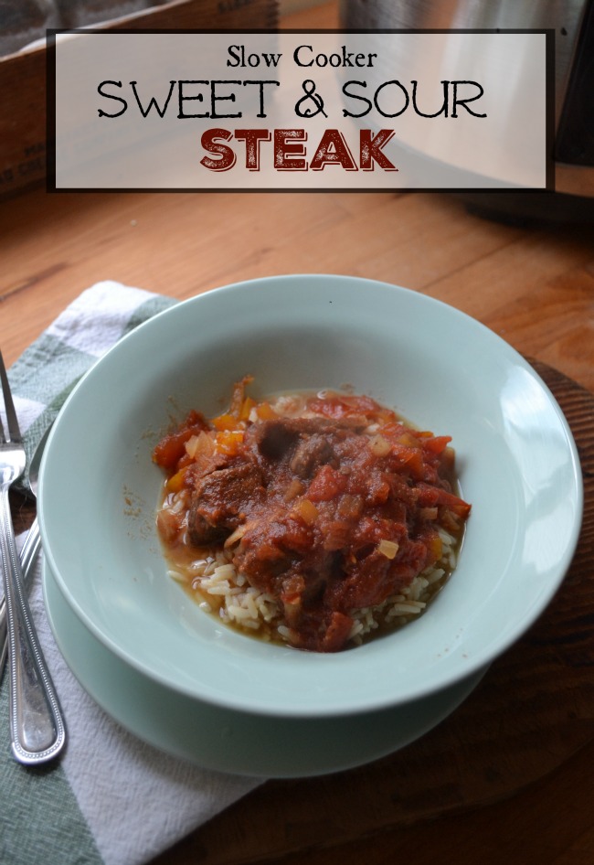 Slow Cooker Recipes – Sweet & Sour Steak