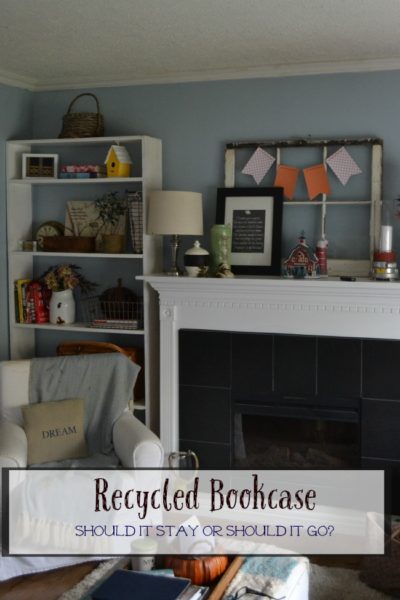 Recycling-a-bookcase