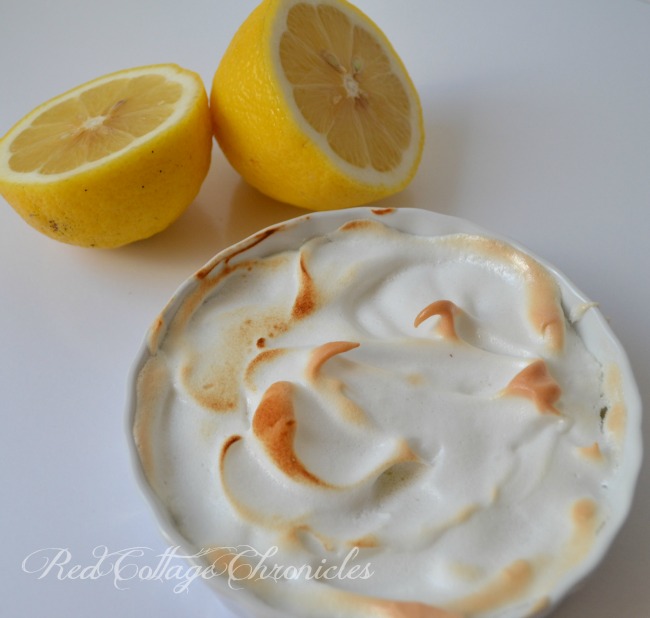 Lemon Meringue Dessert Cups