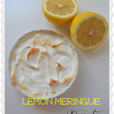 Taste of Home Tuesday – Lemon Meringue Dessert