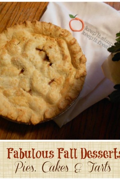 Fall Desserts