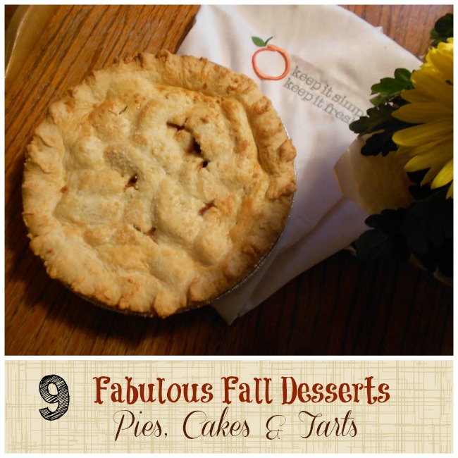 9 Fabulous Fall Desserts