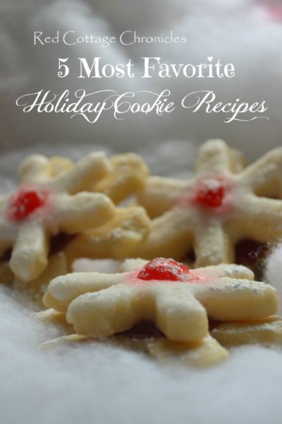 Christmas cookie baking