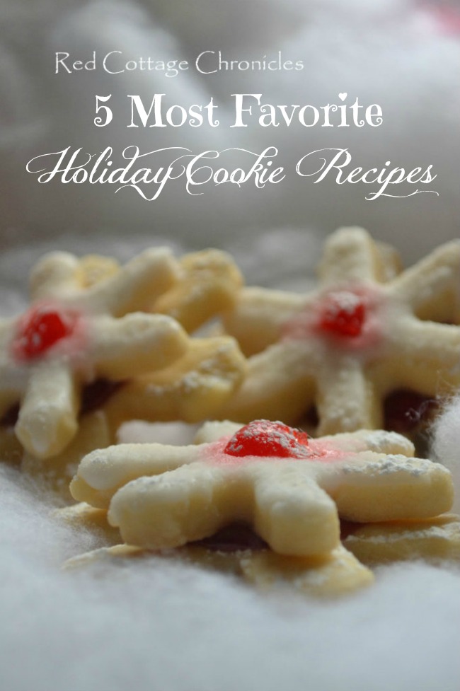 5 Favorite Christmas Cookie Recipes