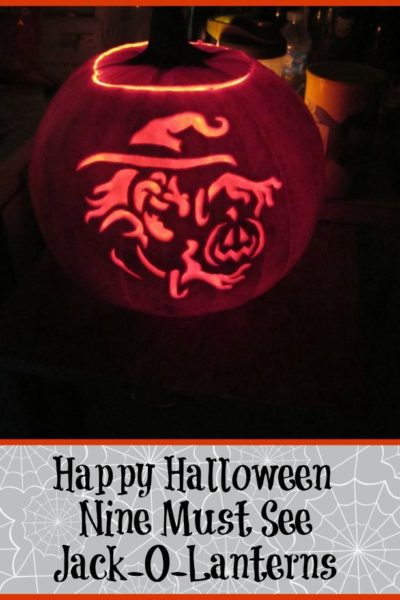 Amazing pumpkin carvings