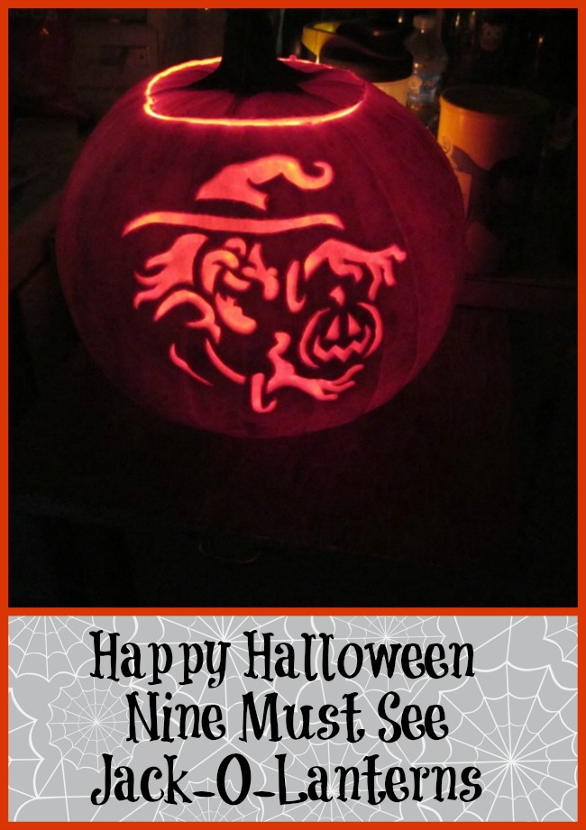 Amazing pumpkin carvings