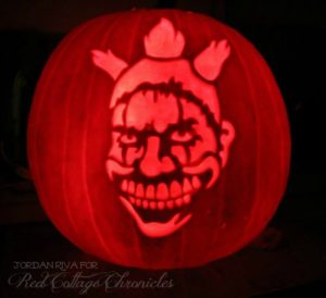 American Horror Story Jack-O-Lantern