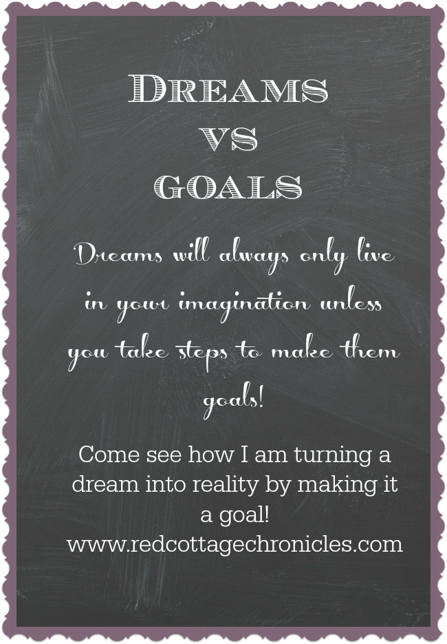 Dreams vs goals