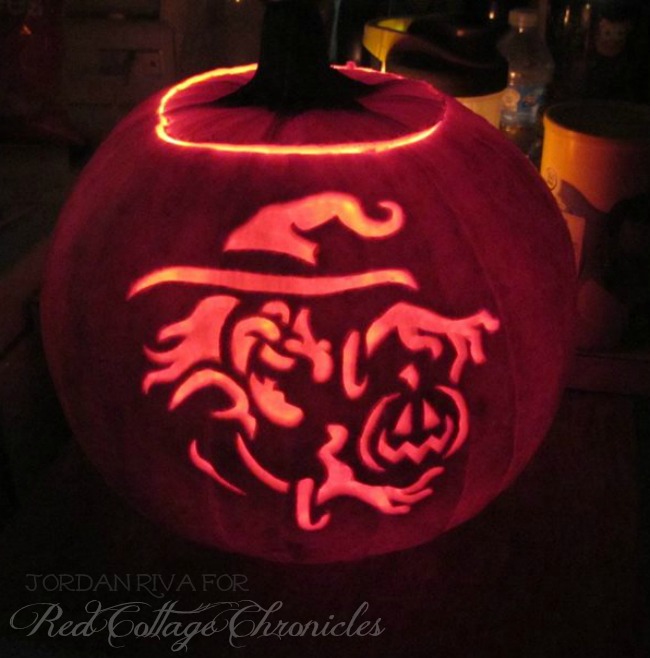 Awesome Carved Pumpkin