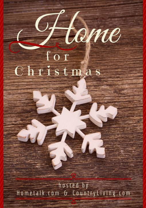 Blogtalk and Country Living Home for Christmas