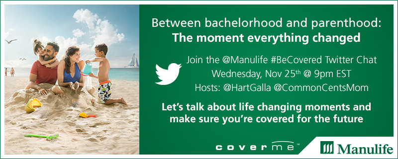 Be covered with Manulife financial insurance
