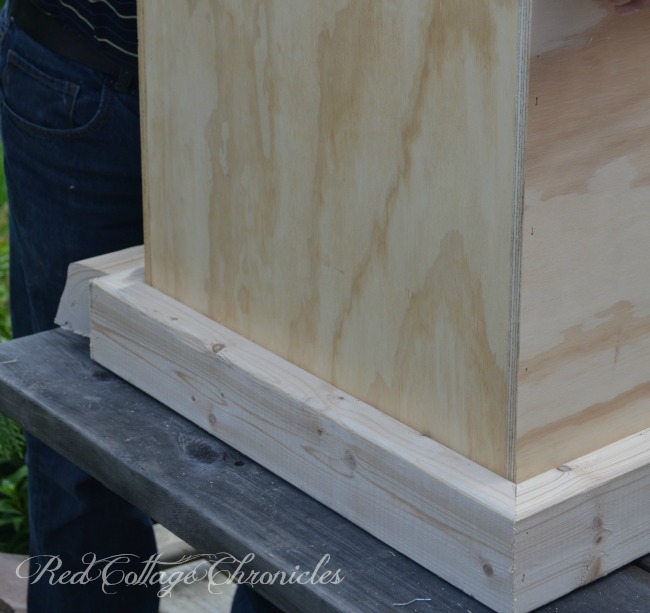 DIY Pottery Barn inspired Rebecca trunk