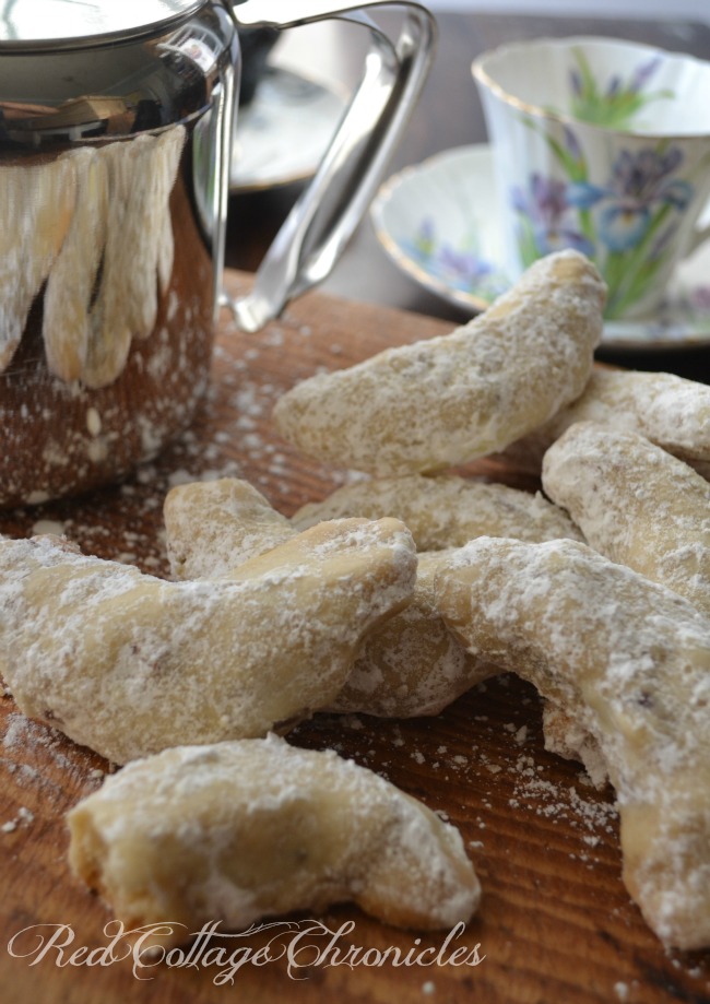 Christmas Baking - Pecan Sandies