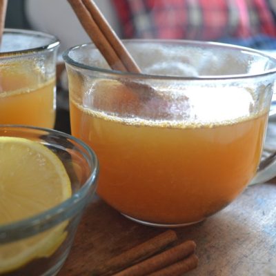 Taste of Home Tuesday – Citrus Apple Cider