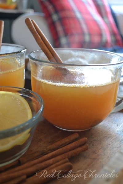 Taste of Home Tuesday Citrus Apple Cider