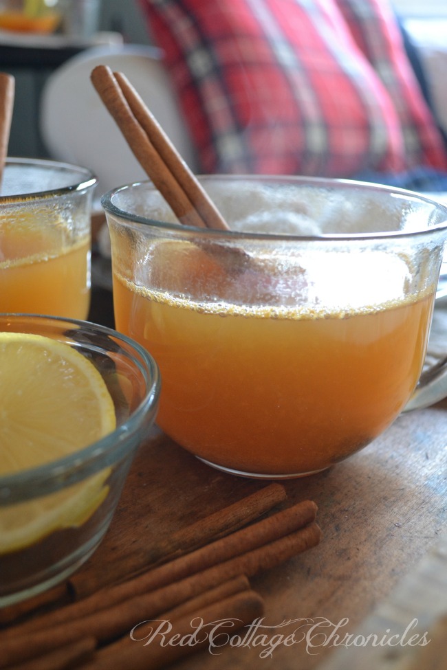 Taste of Home Tuesday – Citrus Apple Cider