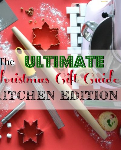 Christmas Gift Guide Kitchen Editino