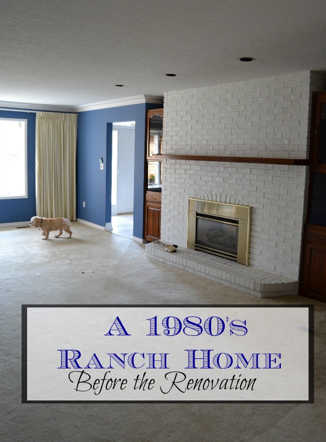 Renovating a 1980's ranch home