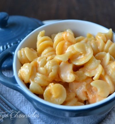 Slow cooker macaroni and cheese