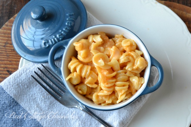 Slow cooker macaroni and cheese recipe