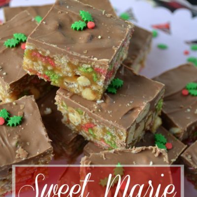 Sweet Marie Bars