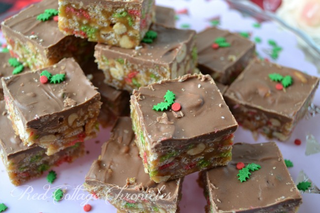 Holiday Sweet Marie Bar Recipe