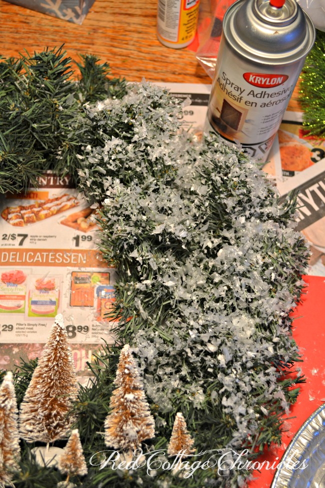 An easy DIY wreath to last the winter season