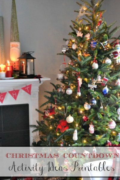 Christmas Countdown Activities Printable