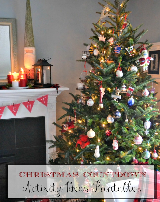 Christmas Countdown Activities Printable