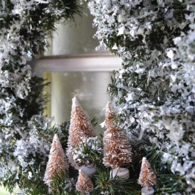 Woodland Winter Wreath