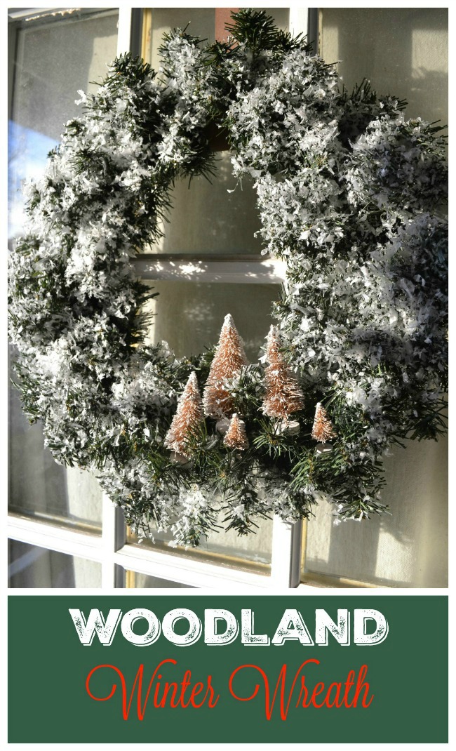 DIY Winter Wreath