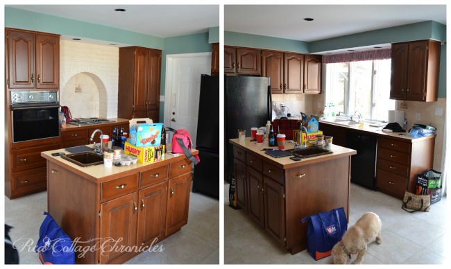 1980's kitchen