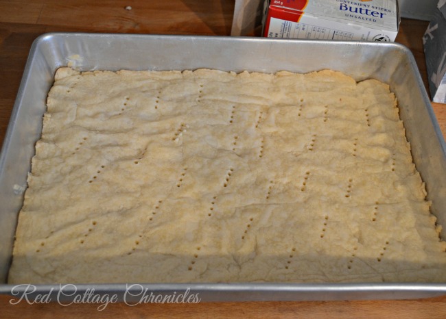 A rich butter shortbread recipe passed down through the years