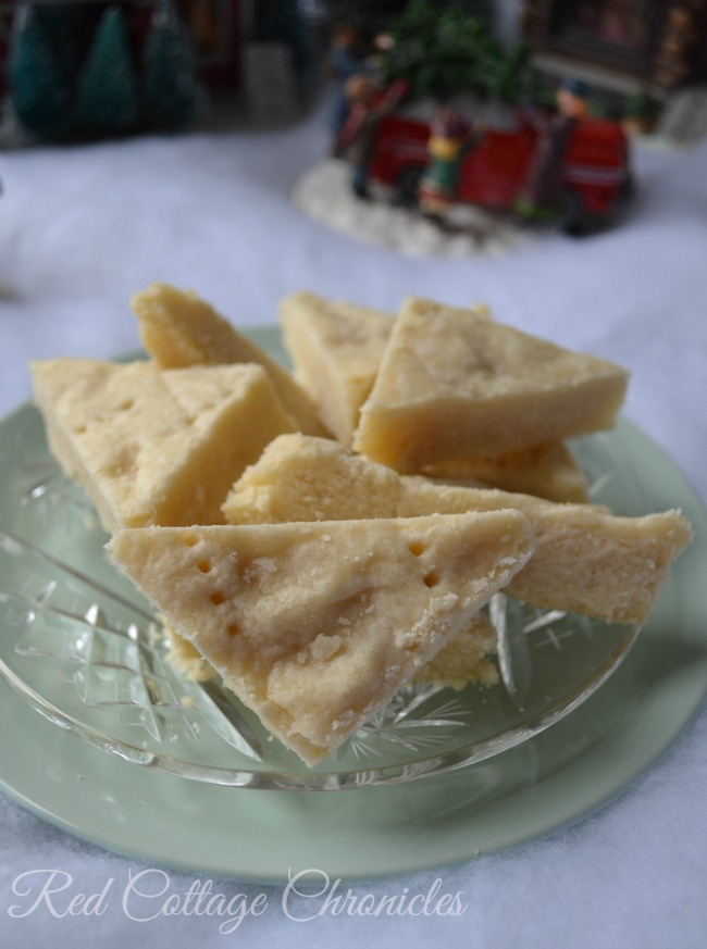 A Christmas tradition past down through the years. Nana's Scotch Shortbread recipe
