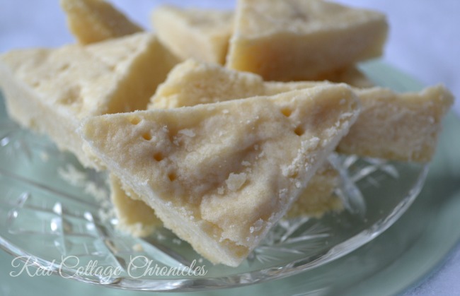 A buttery, rich Scotch Shortbread that is a longstanding Christmas tradition in our family