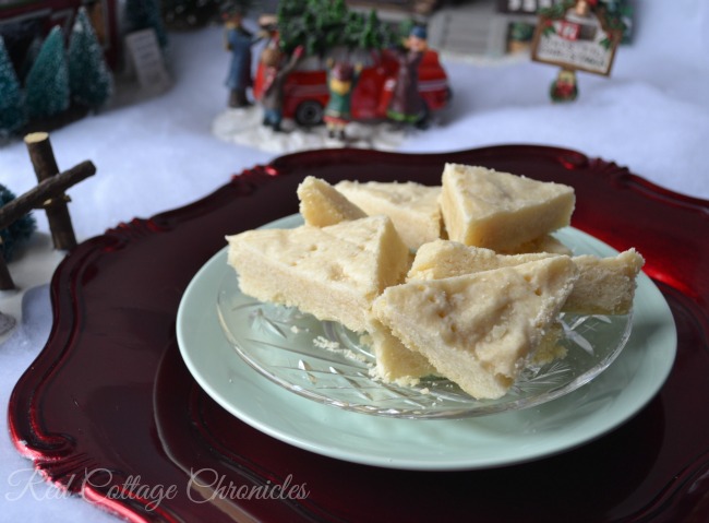 No Christmas cookie tray is complete without a rich buttery scotch shortbread