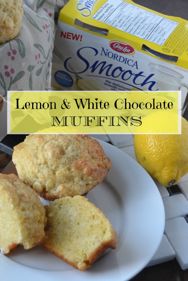 Gay Lea Smooth Cottage Cheese Lemon Muffins