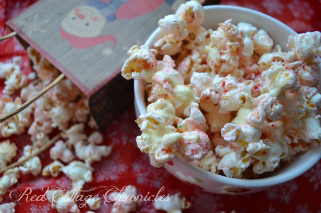 Candy Cane Popcorn