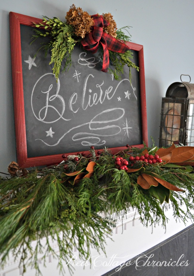 Christmas Mantel