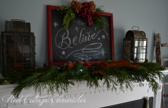 Christmas Mantel Ideas