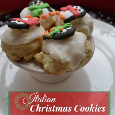 Italian Christmas Cookies