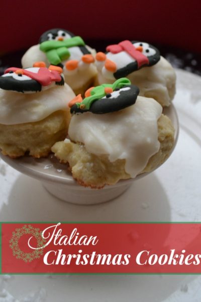 Italian Christmas Cookies from Taste Of Home