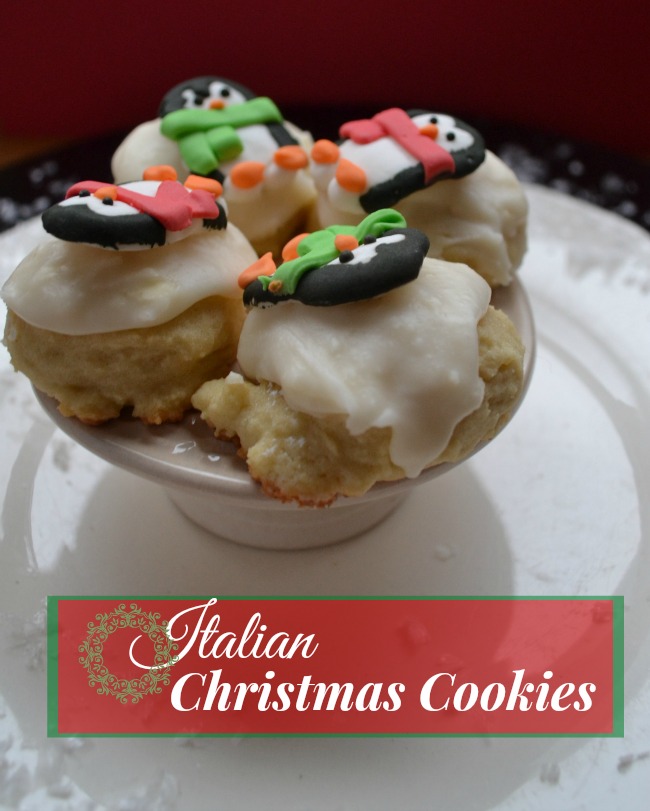 Italian Christmas Cookies from Taste Of Home