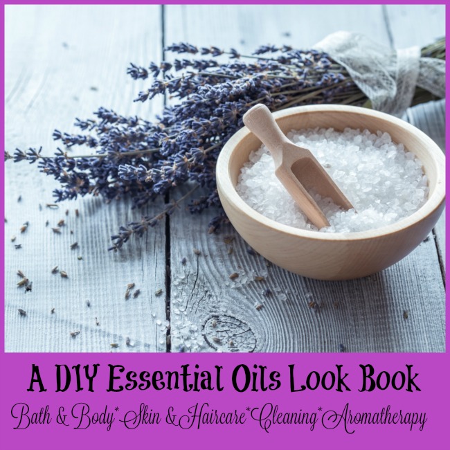 DIY recipes using essential oils Canada