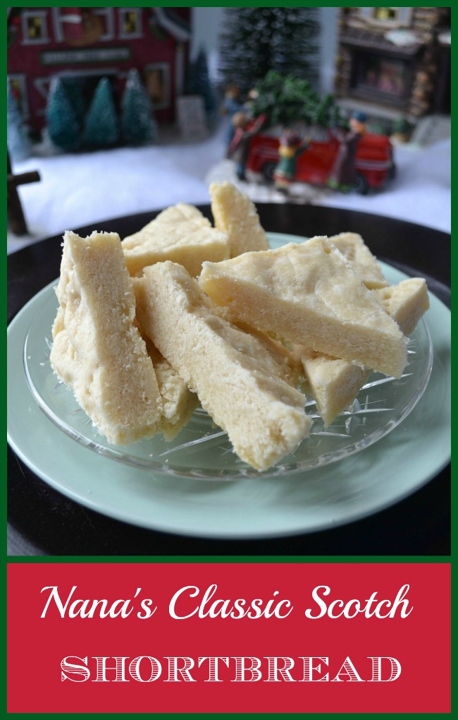 Nana’s Scotch Shortbread Recipe