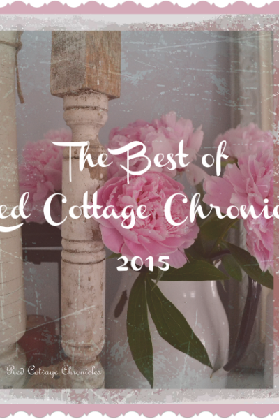 A round up of the most popular posts on Red Cottage Chrnoicles