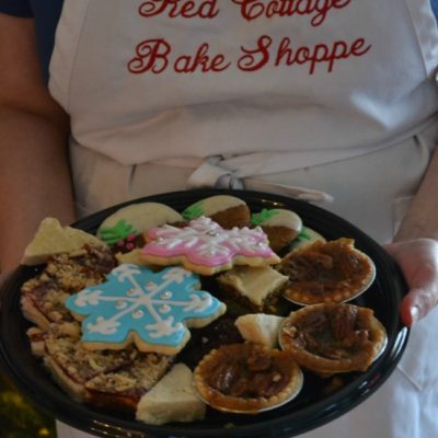 Baking Holiday Favorites & Enjoying the Christmas Lights!