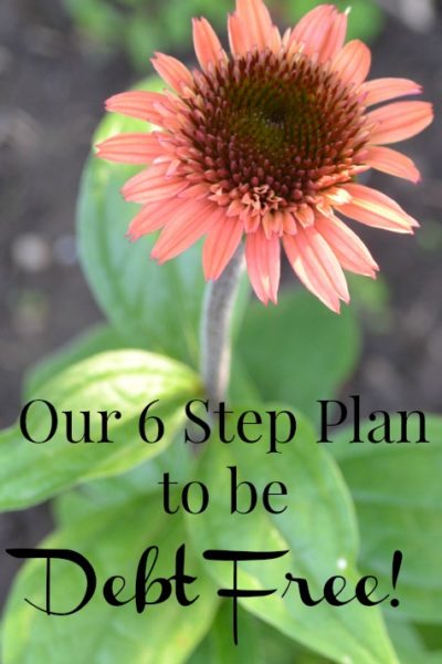 We follow these 6 simple rules to be debt free (including our mortgage) in under 5 years!