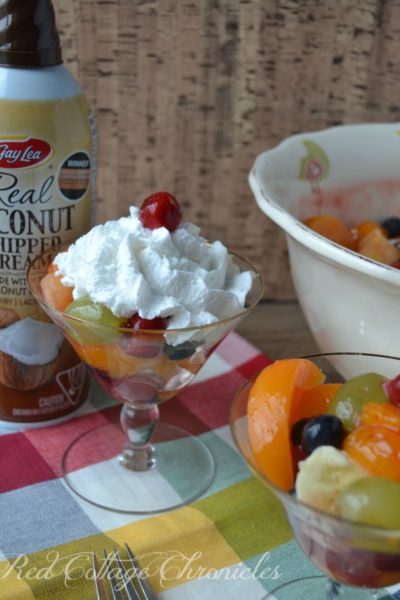 A delicious fruit salad to start the year off right